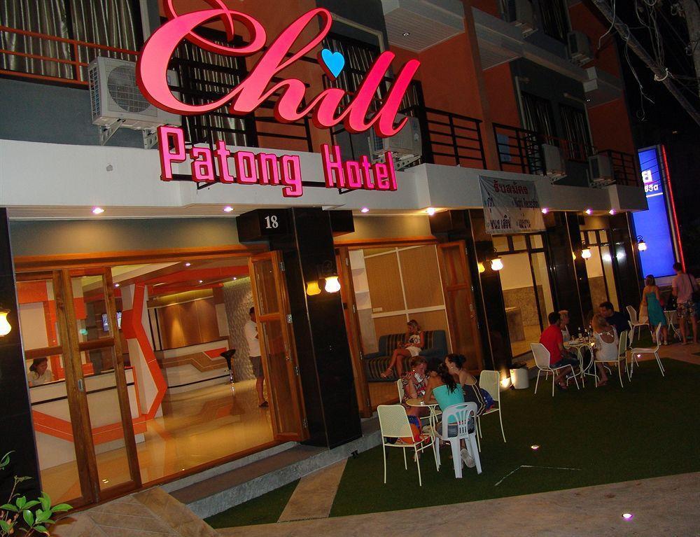 Chill Patong Hotel Kültér fotó