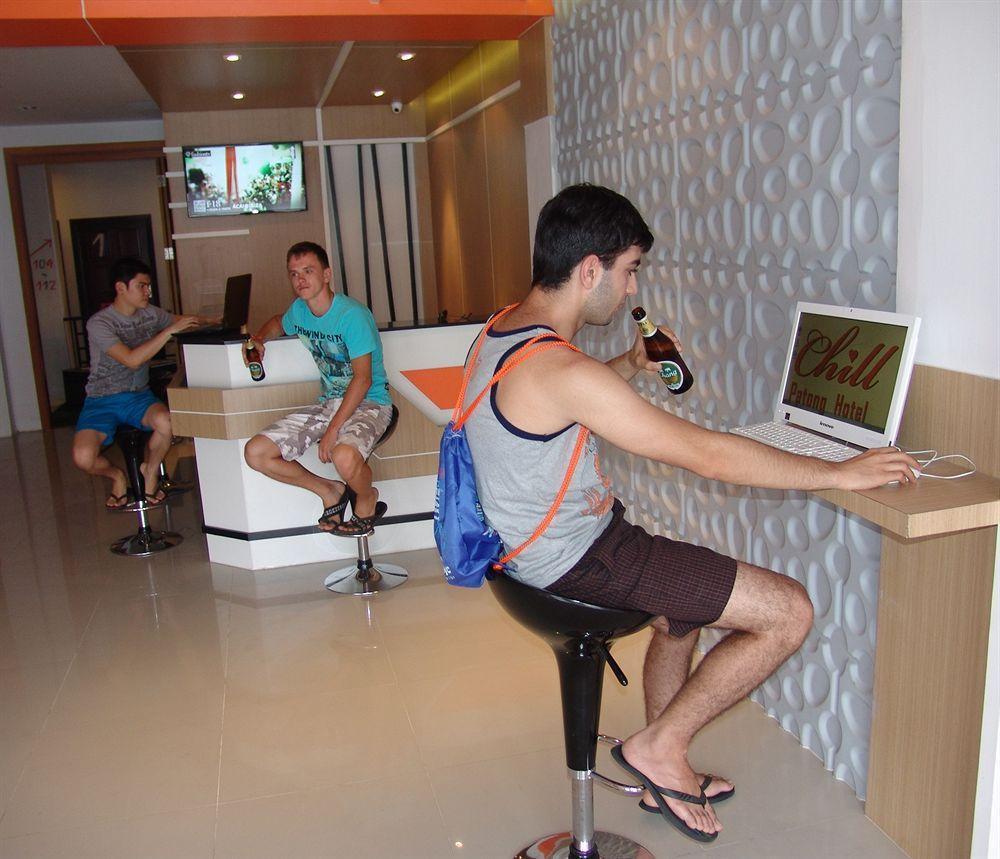 Chill Patong Hotel Kültér fotó