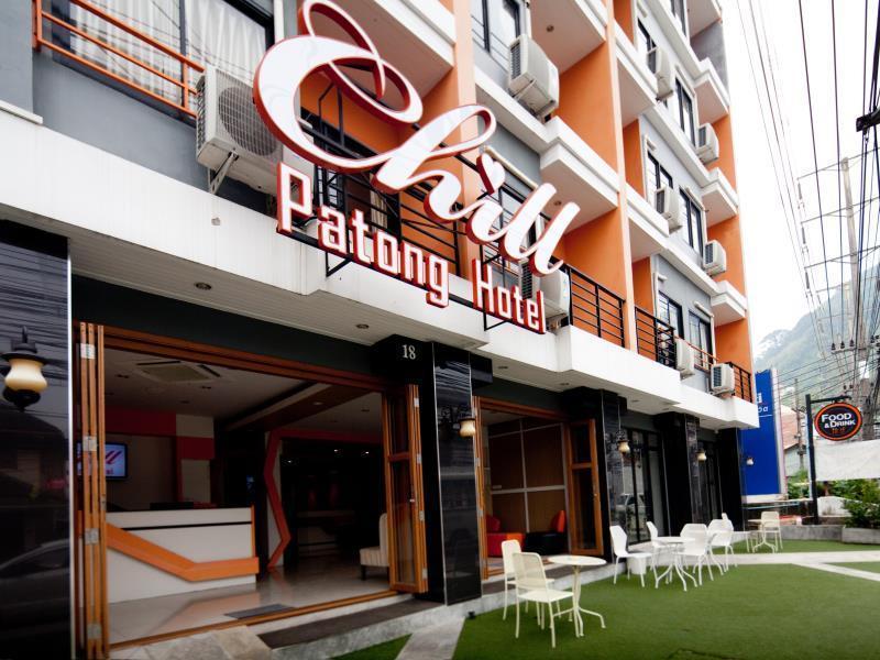 Chill Patong Hotel Kültér fotó