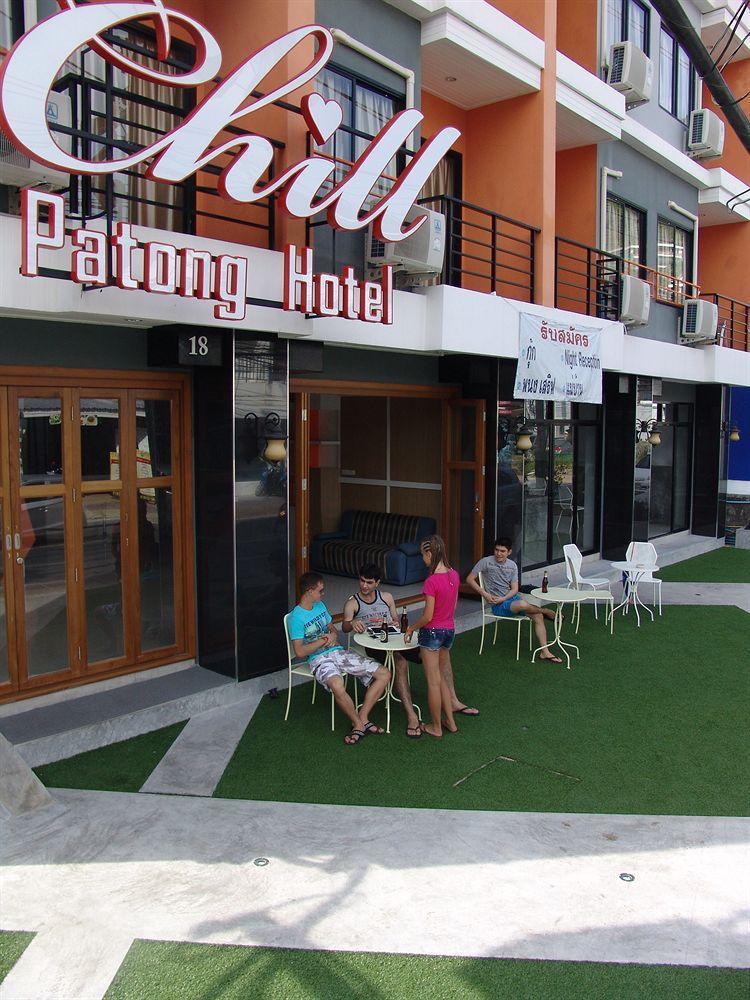Chill Patong Hotel Kültér fotó