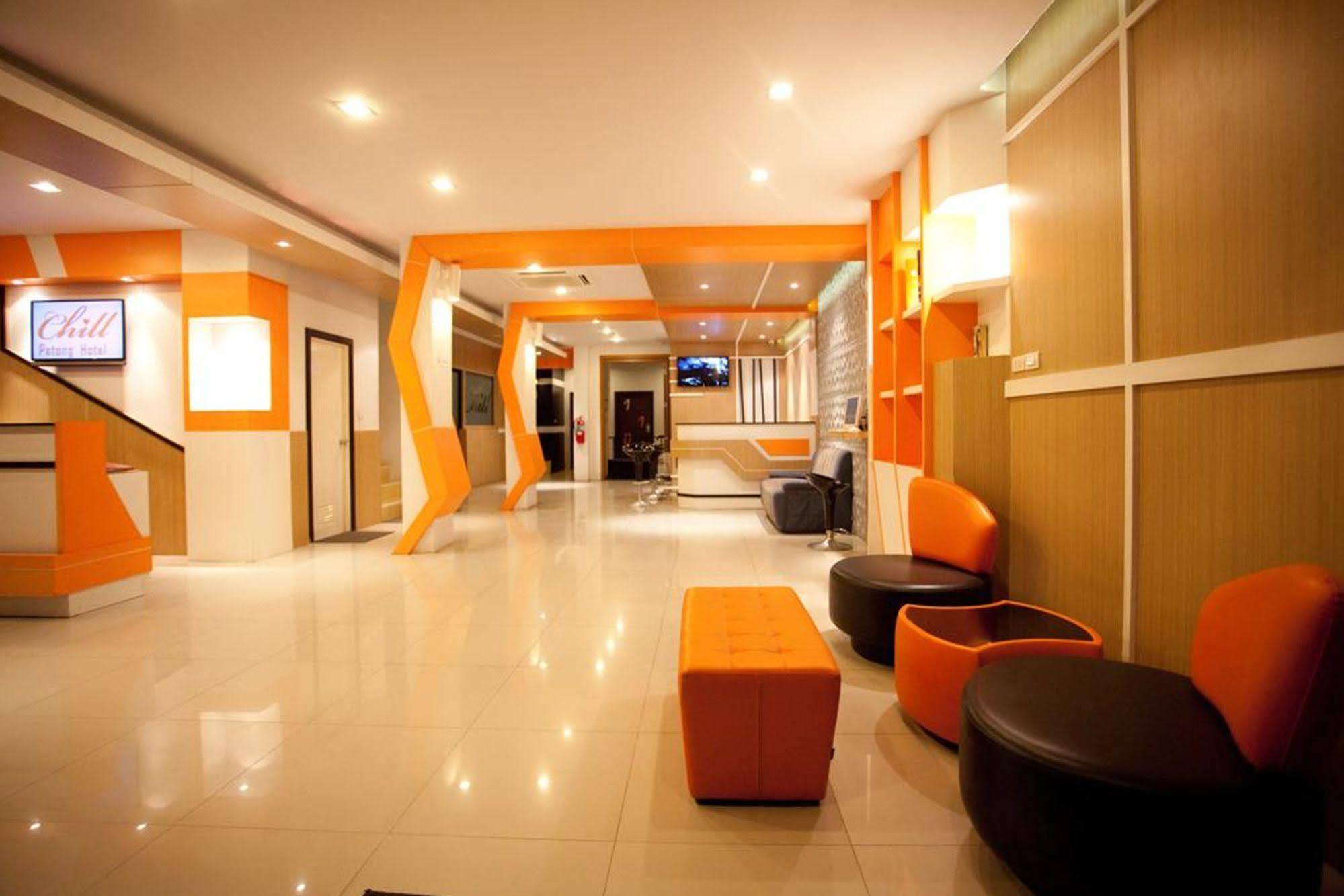 Chill Patong Hotel Kültér fotó