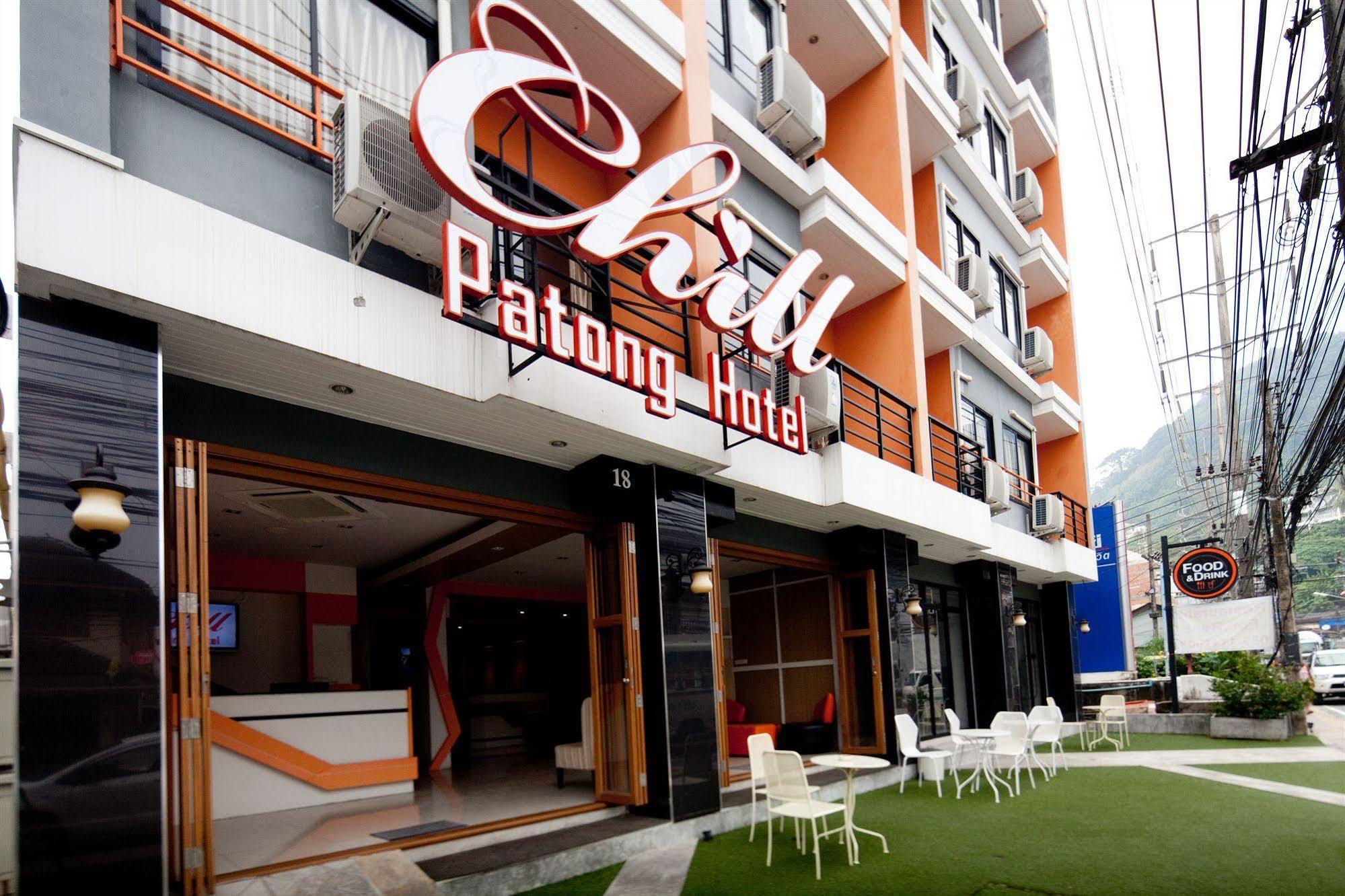 Chill Patong Hotel Kültér fotó